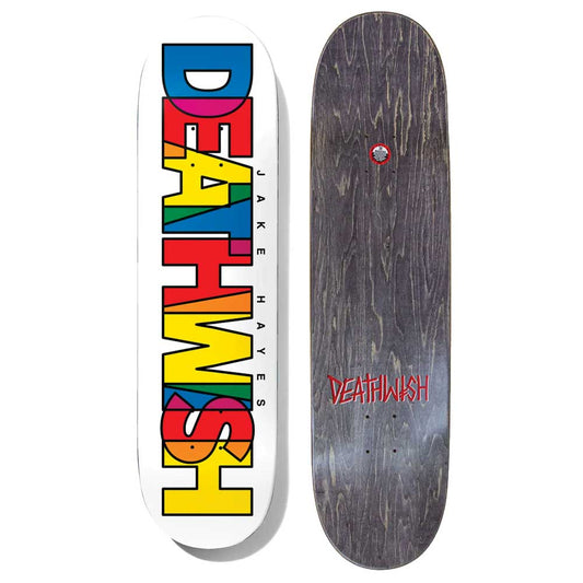 Deathwish Hayes December 94 Skateboard Deck 8.25"