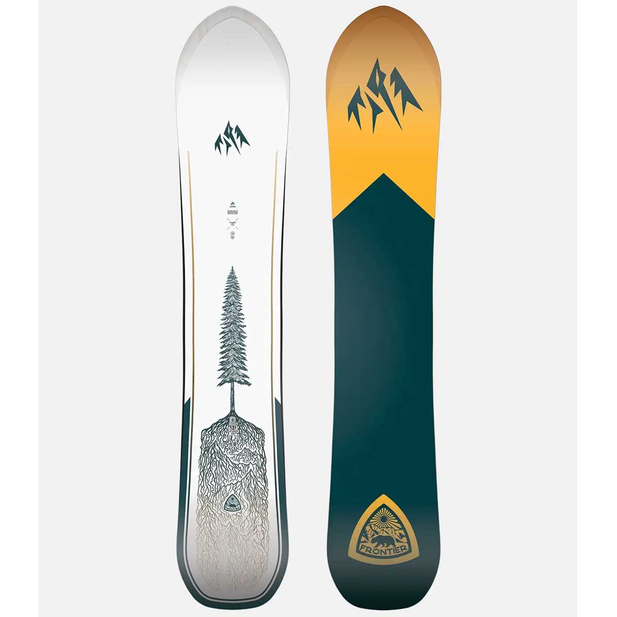Jones Frontier Men's Snowboard - 2026