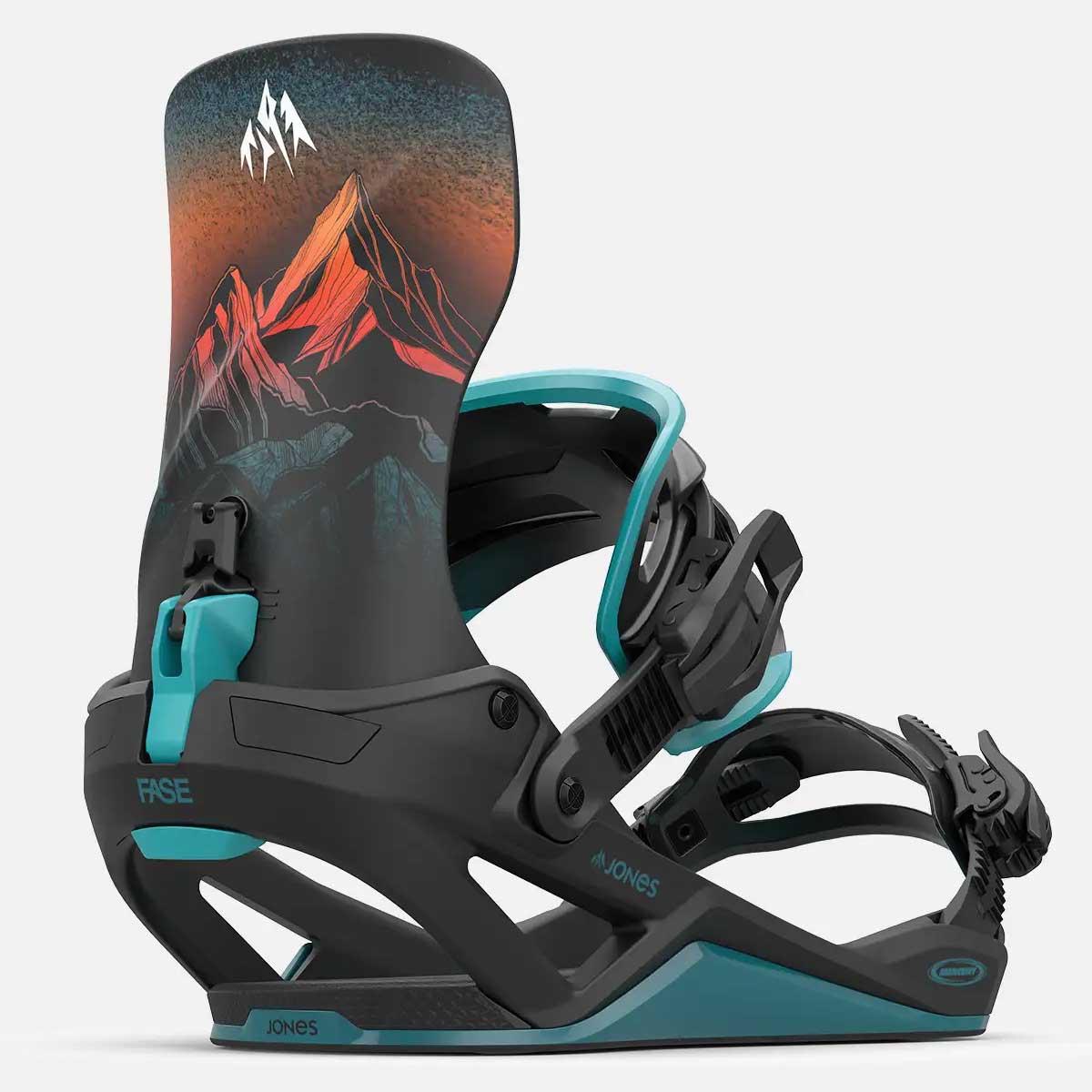 Jones Men's Mercury FASE® Fast Entry Snowboard Bindings - 2026