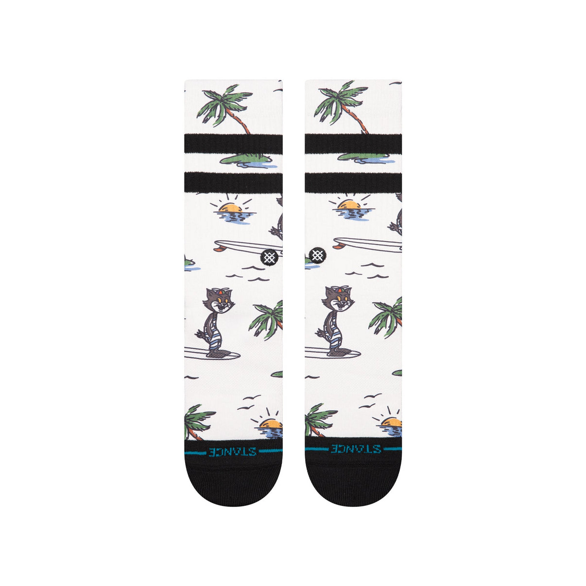 Stance Kool Katz Surf Mid Cushion Crew Socks
