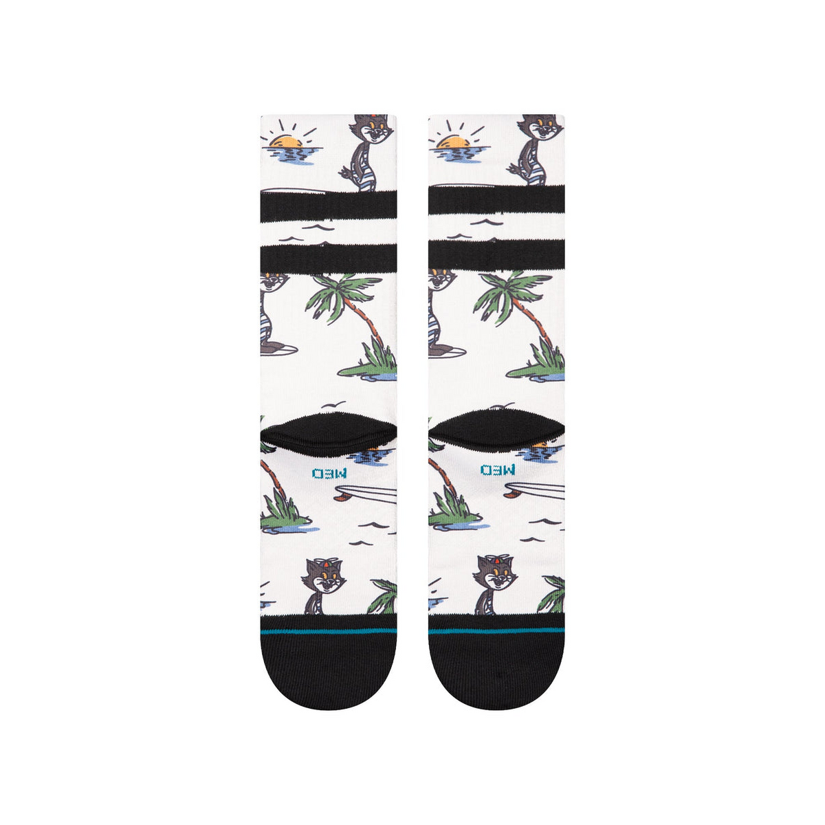 Stance Kool Katz Surf Mid Cushion Crew Socks