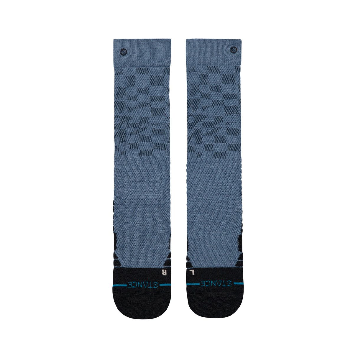 Stance Kids' Check Me Out Mid Cushion OTC Socks