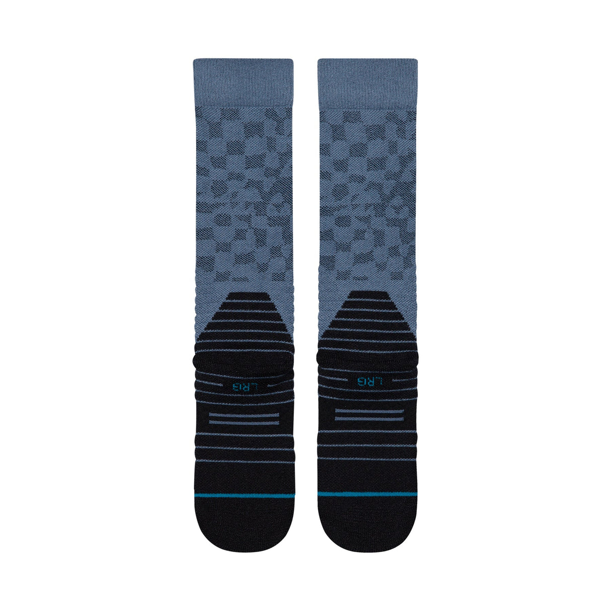 Stance Kids' Check Me Out Mid Cushion OTC Socks