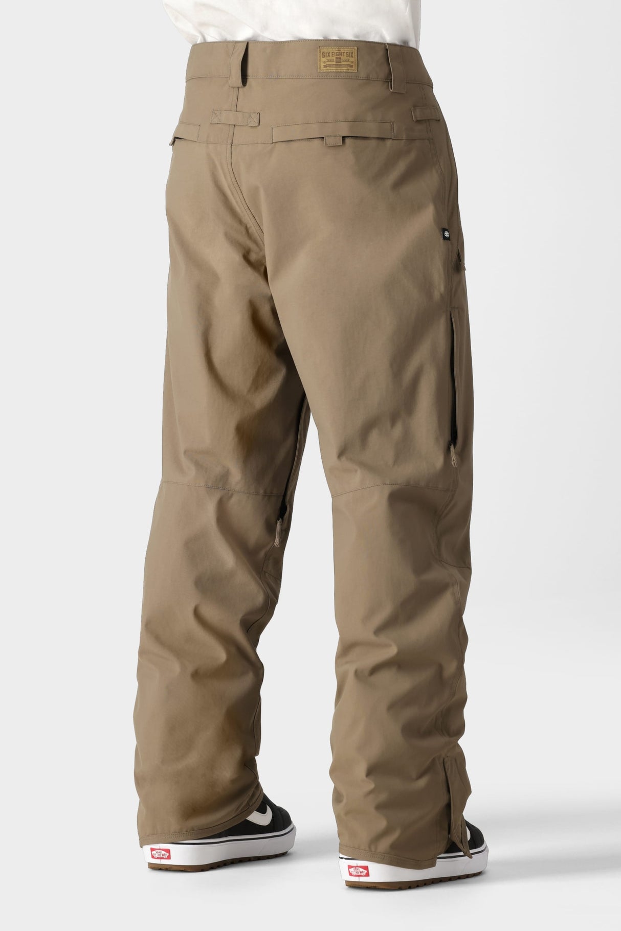 686 Men's Standard Shell Snow Pants - 2026