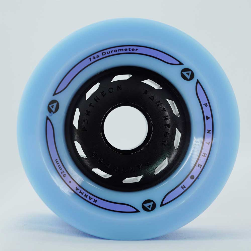 Pantheon Karma 92mm 74a Longboard Wheels