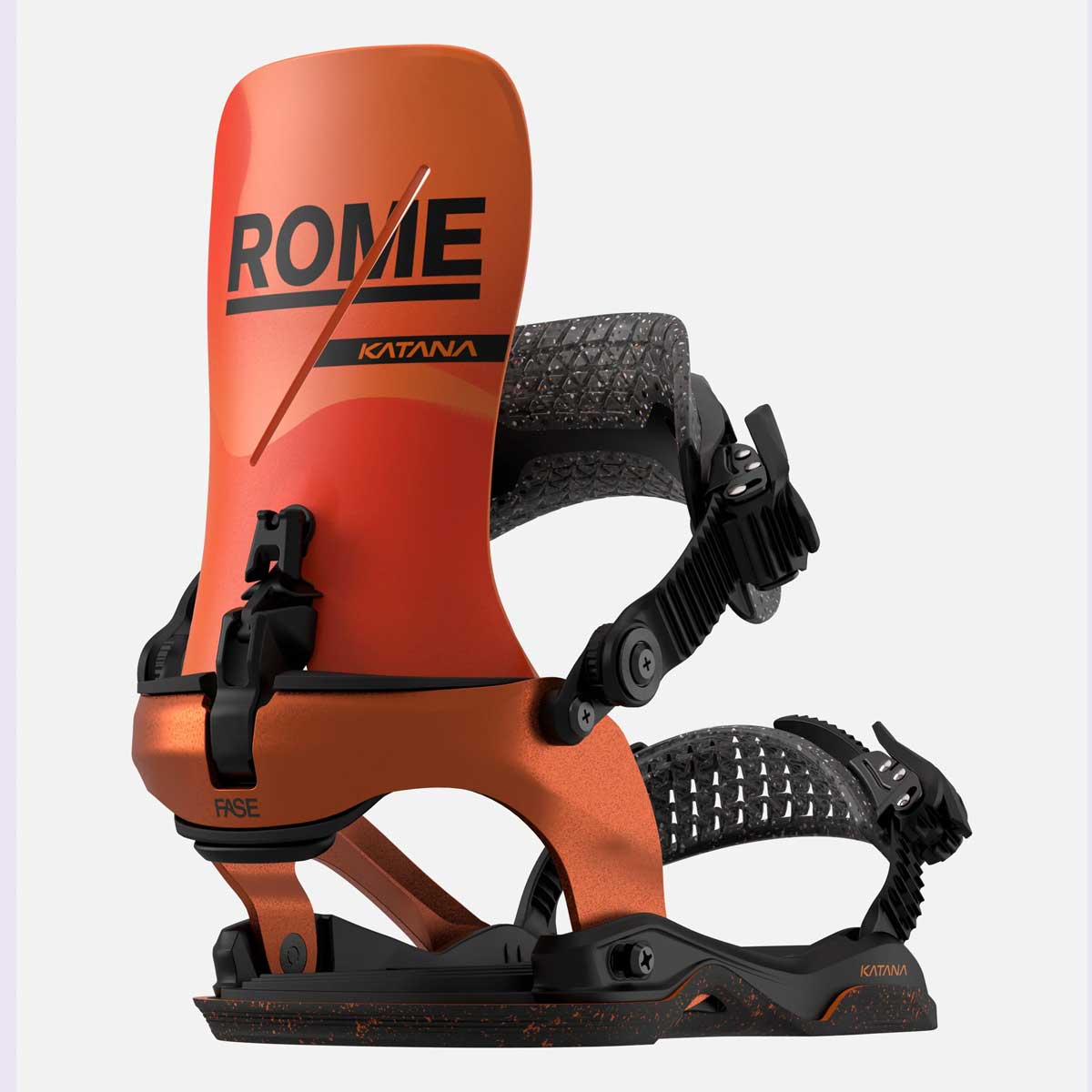 Rome Men's Katana AW Fase® Fast Entry Snowboard Bindings - 2026