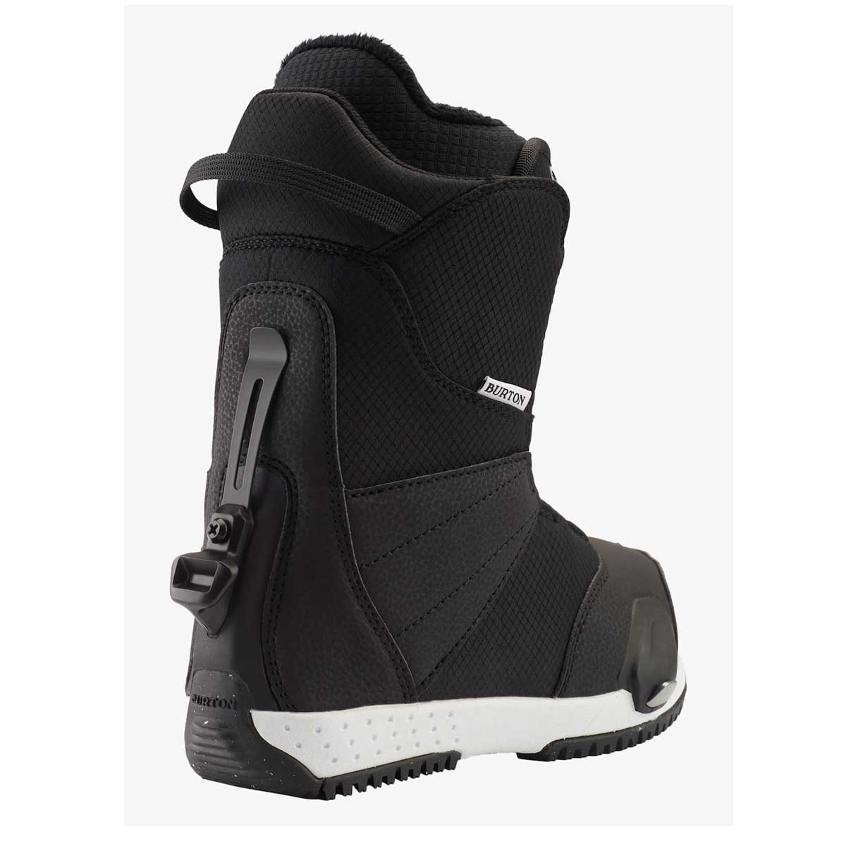 Burton Kids Zipline Step On Snowboard Boots 2024 - Black