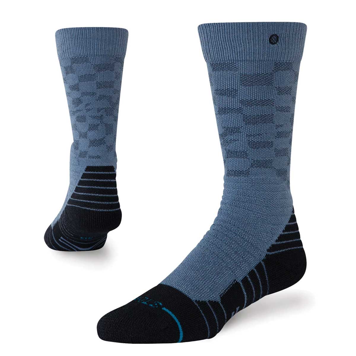 Stance Kids' Check Me Out Mid Cushion OTC Socks