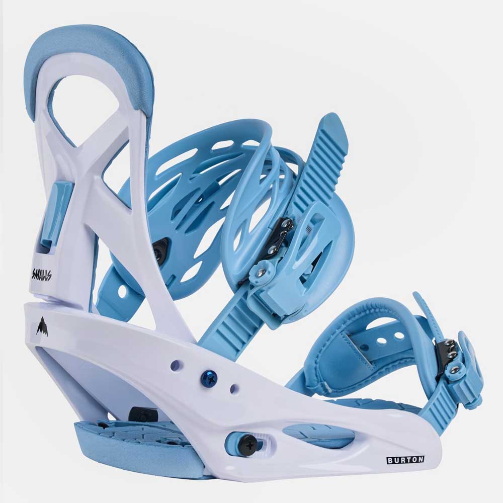 Burton Kids Smalls Re:Flex Snowboard Bindings