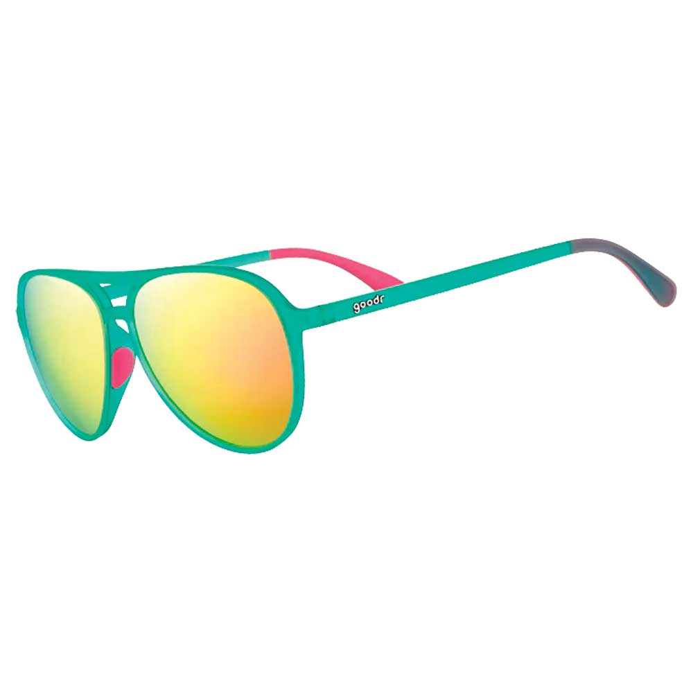 Goodr Mach GS Kitty Hawkers Aviator Sunglasses