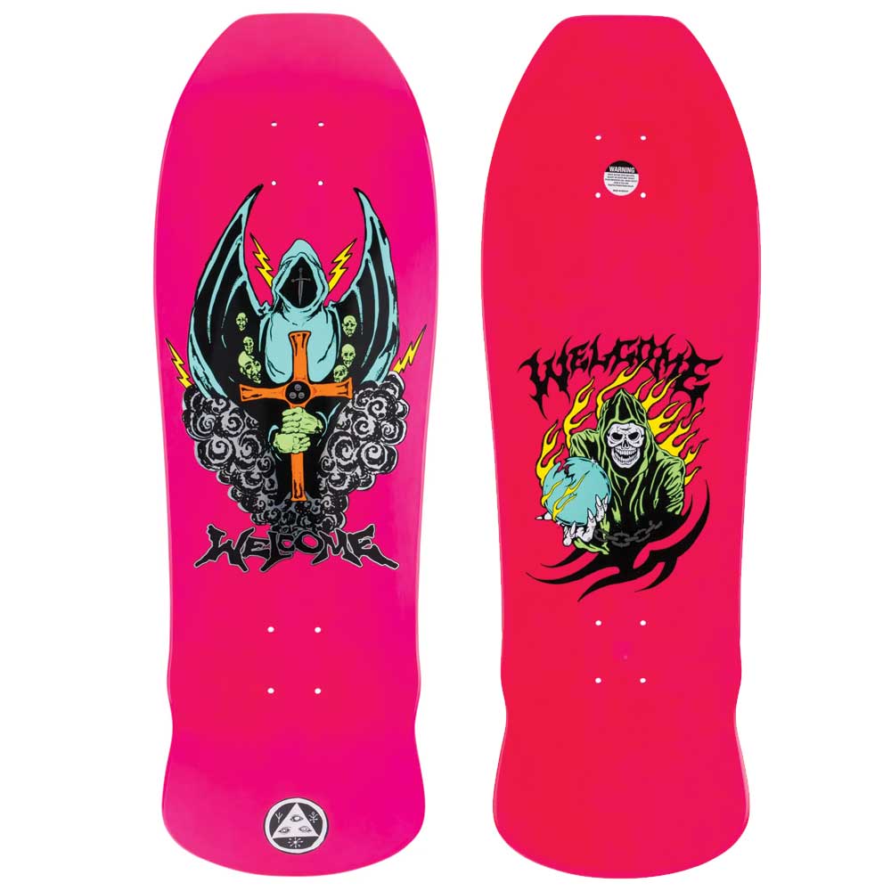 Welcome Knight On Early Grab Skateboard Deck - 10.0"