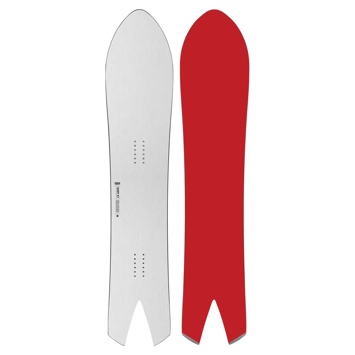 Koruna Shapes Dart Brushed Snowboard 2026