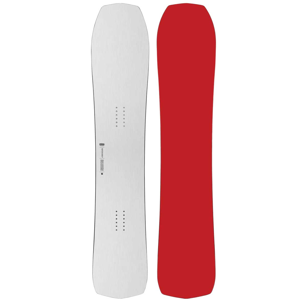 Koruna Shapes Transition Finder Brushed Snowboard 2026