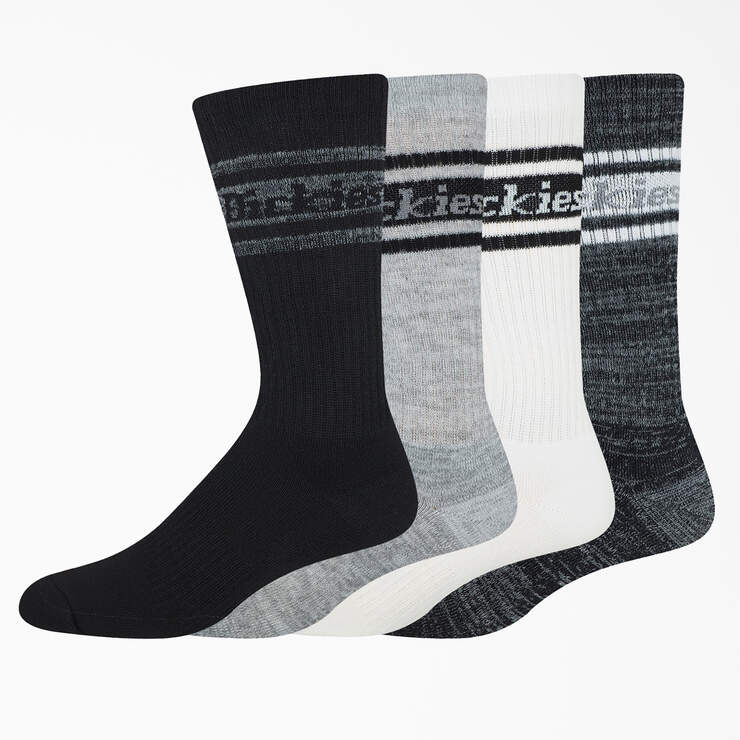 Dickies Skateboarding Performance Crew Socks - 4 Pack