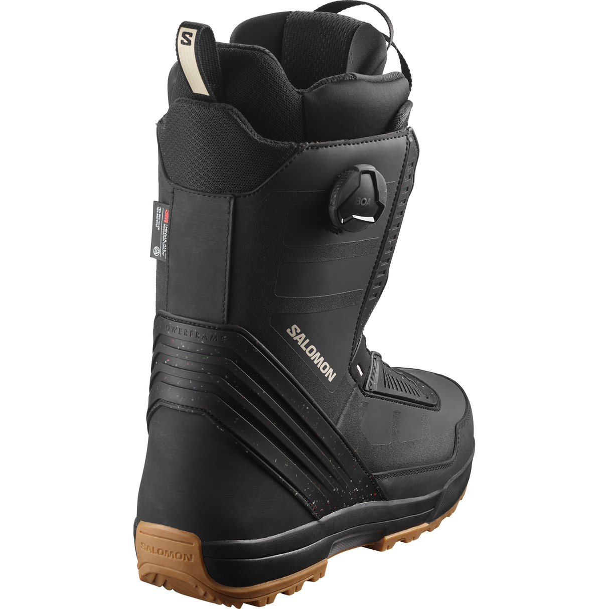Salomon Malamute Dual Boa Men's Snowboard Boots 2025