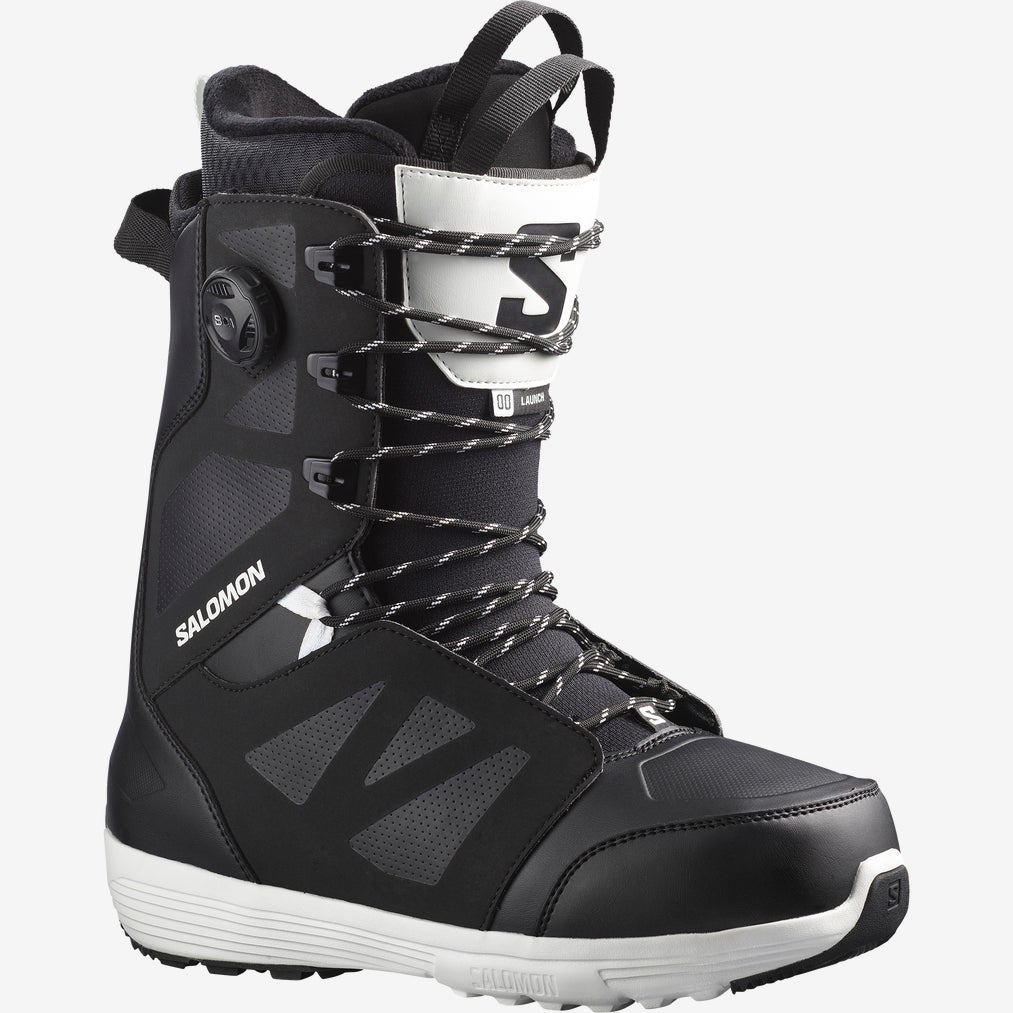 Salomon Launch Lace SJ Boa Boot 2024 Black