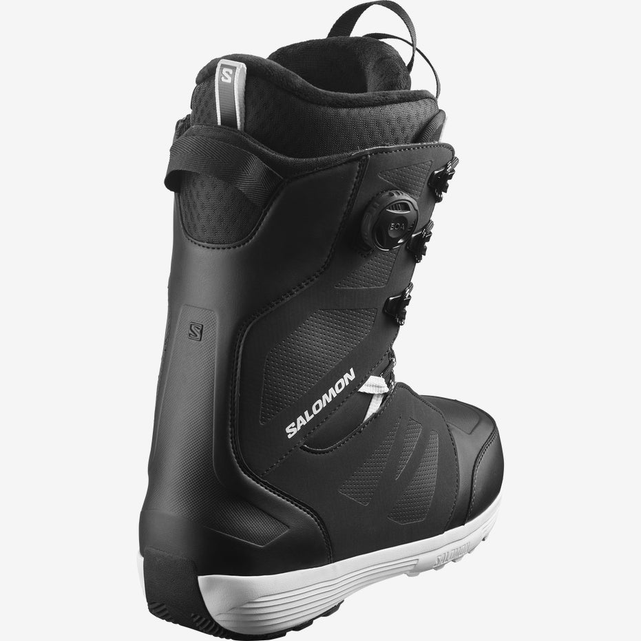 Salomon Launch Lace SJ Boa Boot 2024 Black