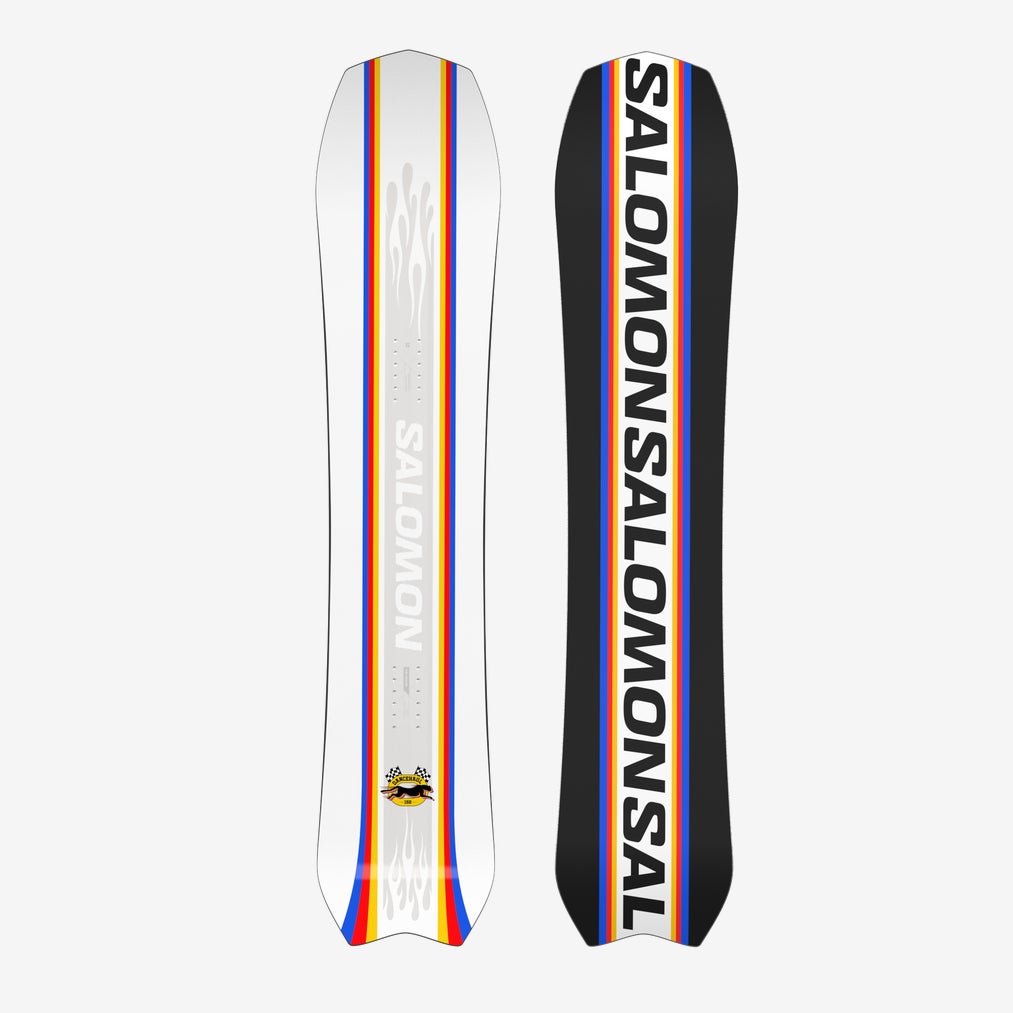 Salomon DanceHaul Unisex All Mountain Snowboard 2024