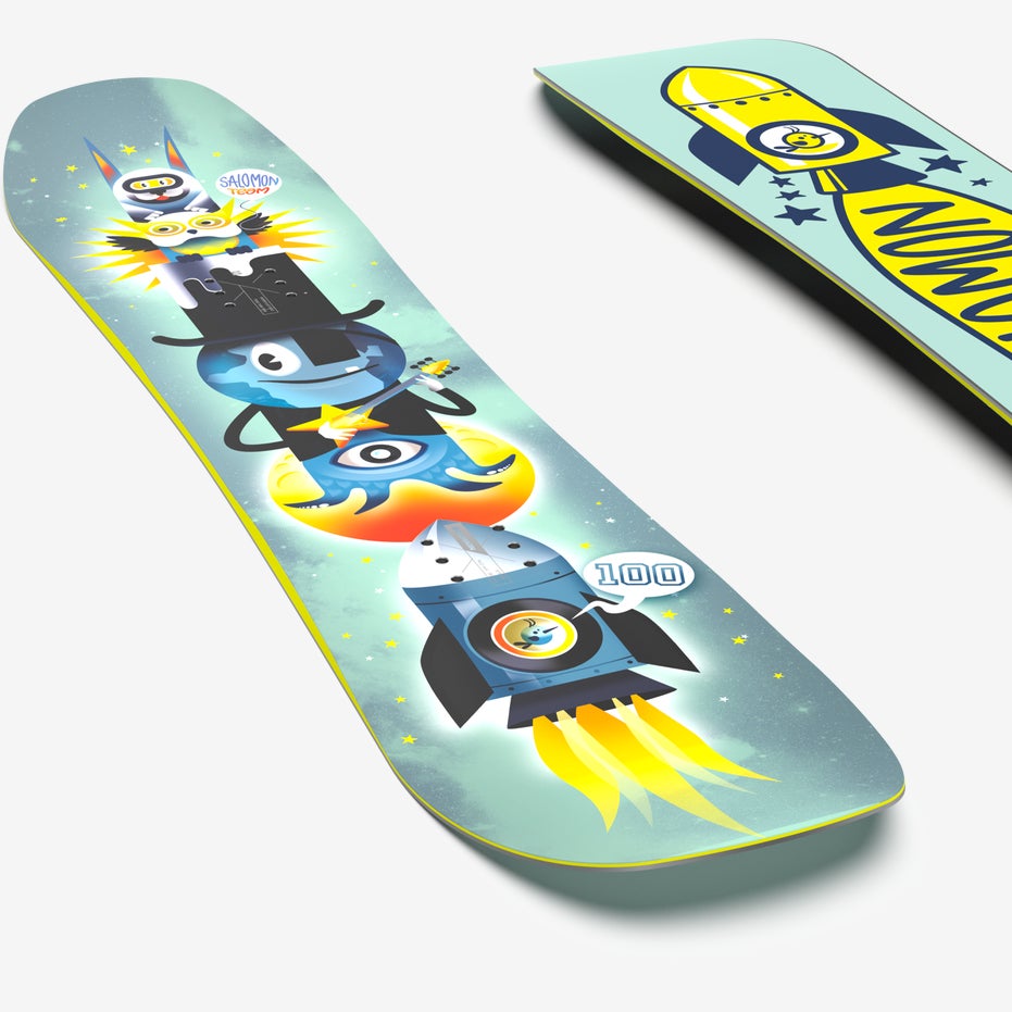 Salomon Team Package Grom Snowboard 2024