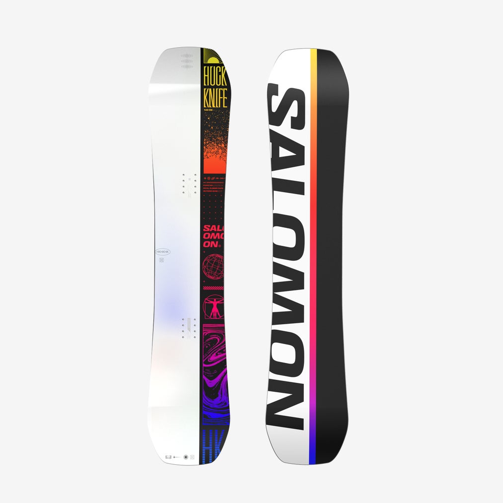 Salomon Huck Knife Grom Snowboard 2024 – Focus Boardshop