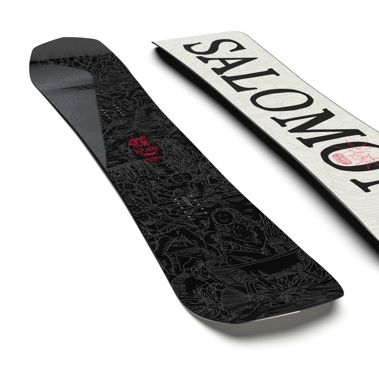 Salomon Craft Men's All-Mountain Snowboard - 2026