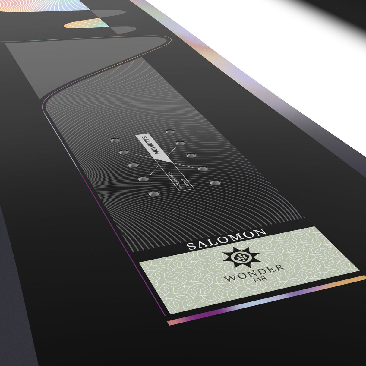 Salomon Wonder Women's All-Mountain Snowboard - 2026