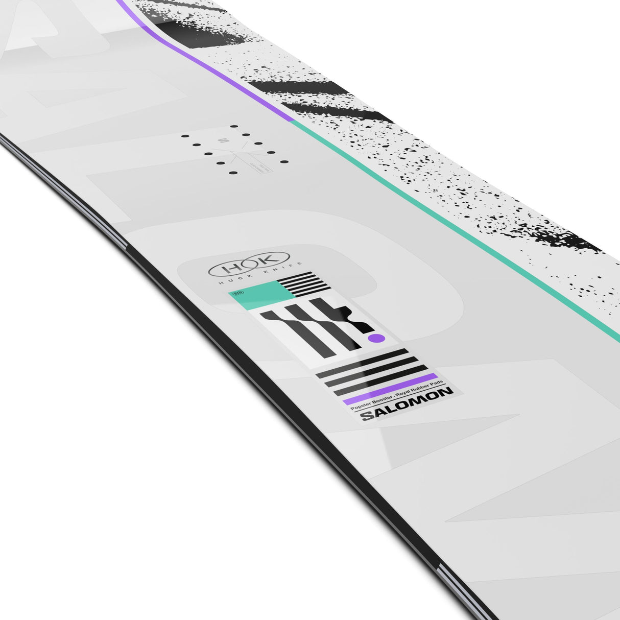 Salomon Huck Knife Men's Park and Freestyle Snowboard - 2026