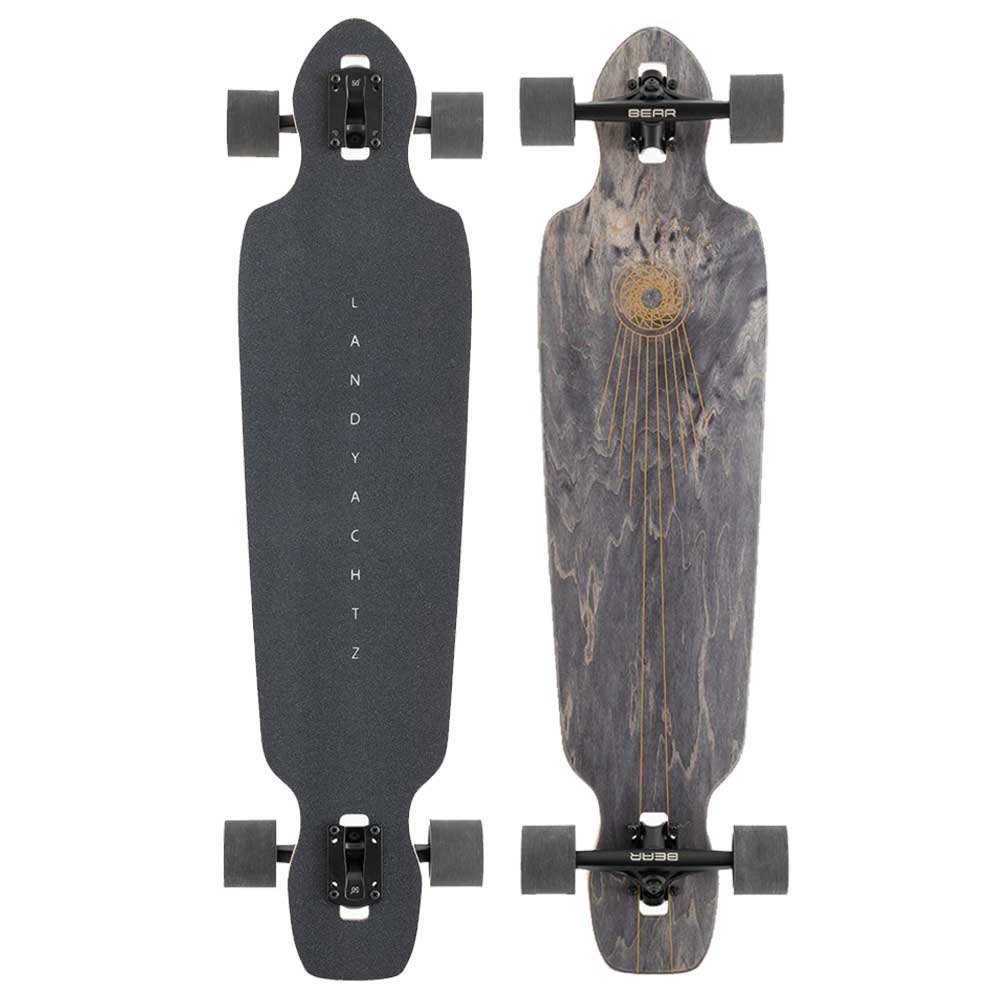 Landyachtz Battle Axe Black Space Rock Complete