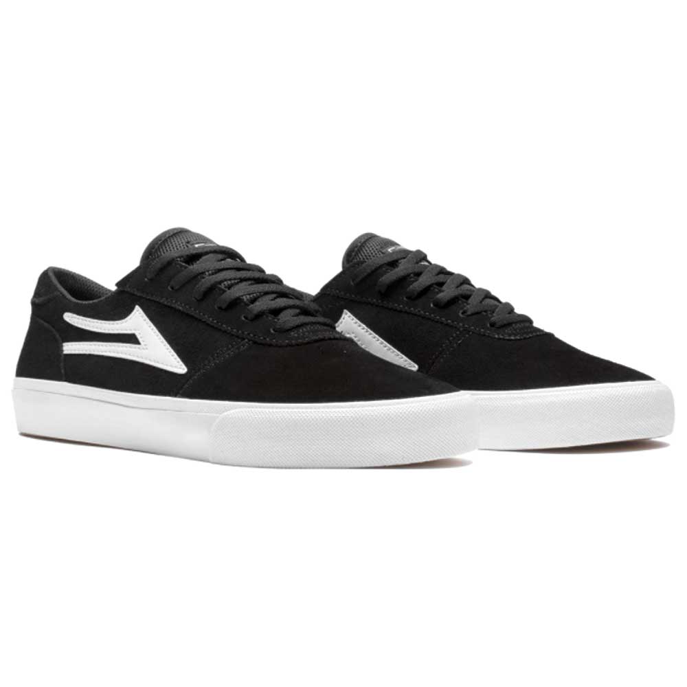Lakai Manchester Skate Shoes - Black Suede
