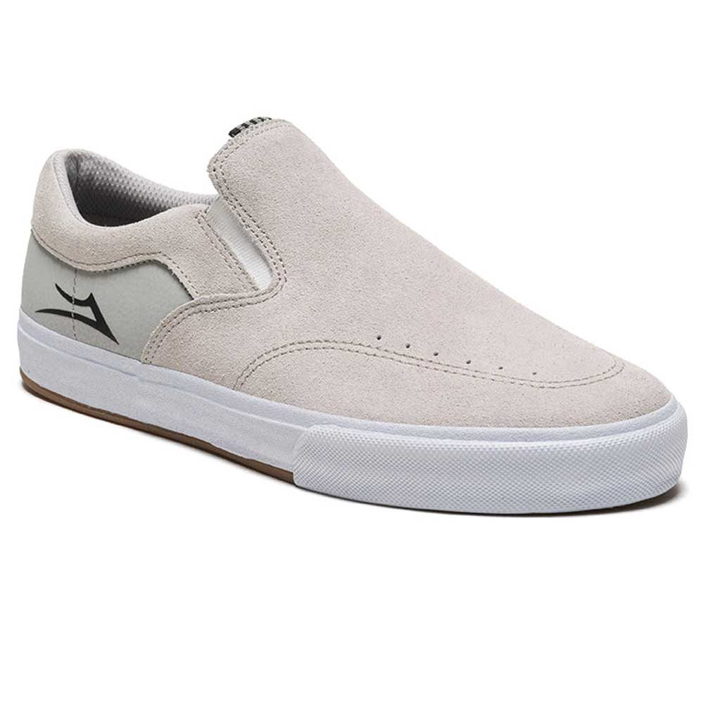 Lakai Owen Vlk Skate Shoes - Stone Suede