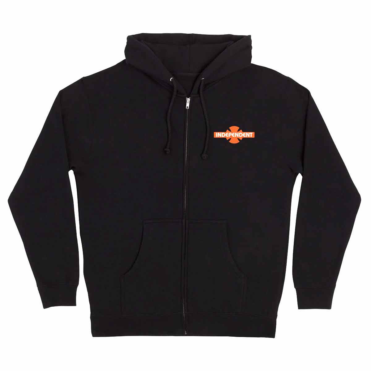 Independent Legacy Full Zip Heavyweight Hooded Sweatshirt