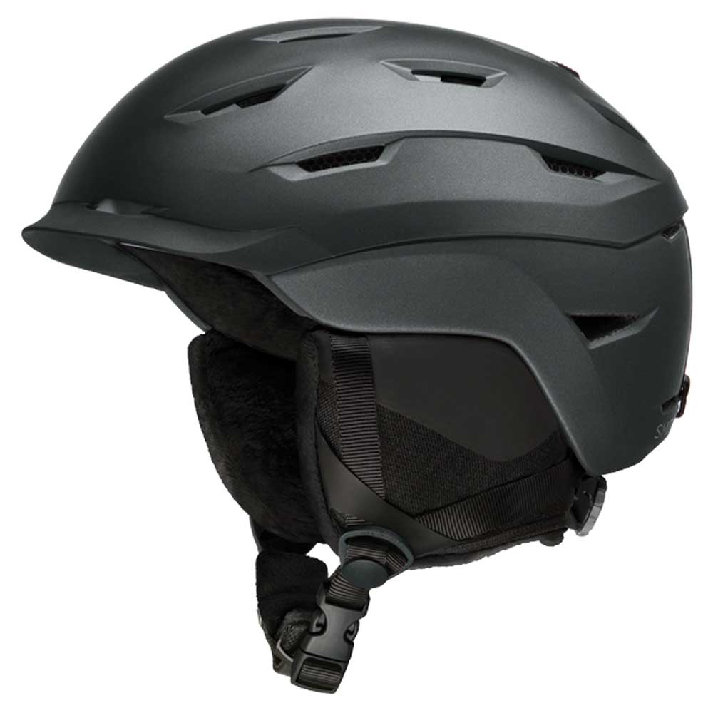 Smith Liberty MIPS Women's Snowboard Helmet - 2024 Matte Black