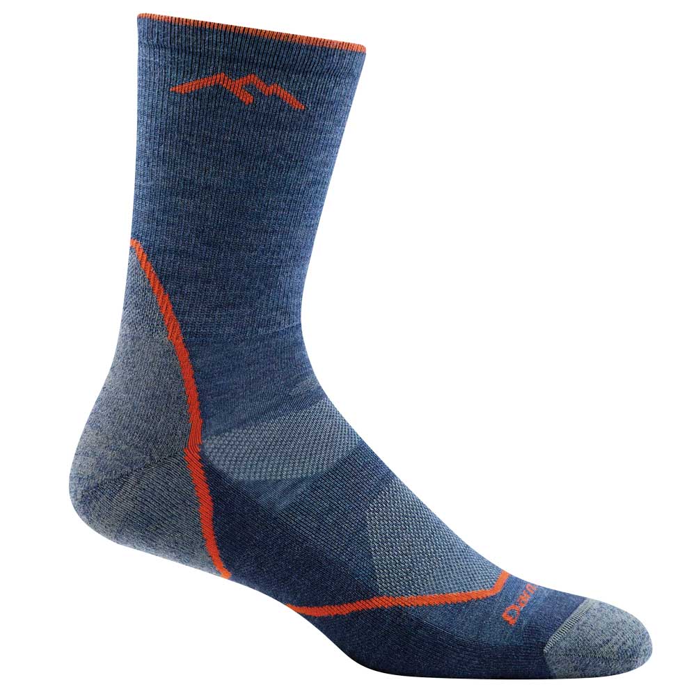 Darn Tough Men's Light Hiker Micro Crew Lightweight Hiking Socks