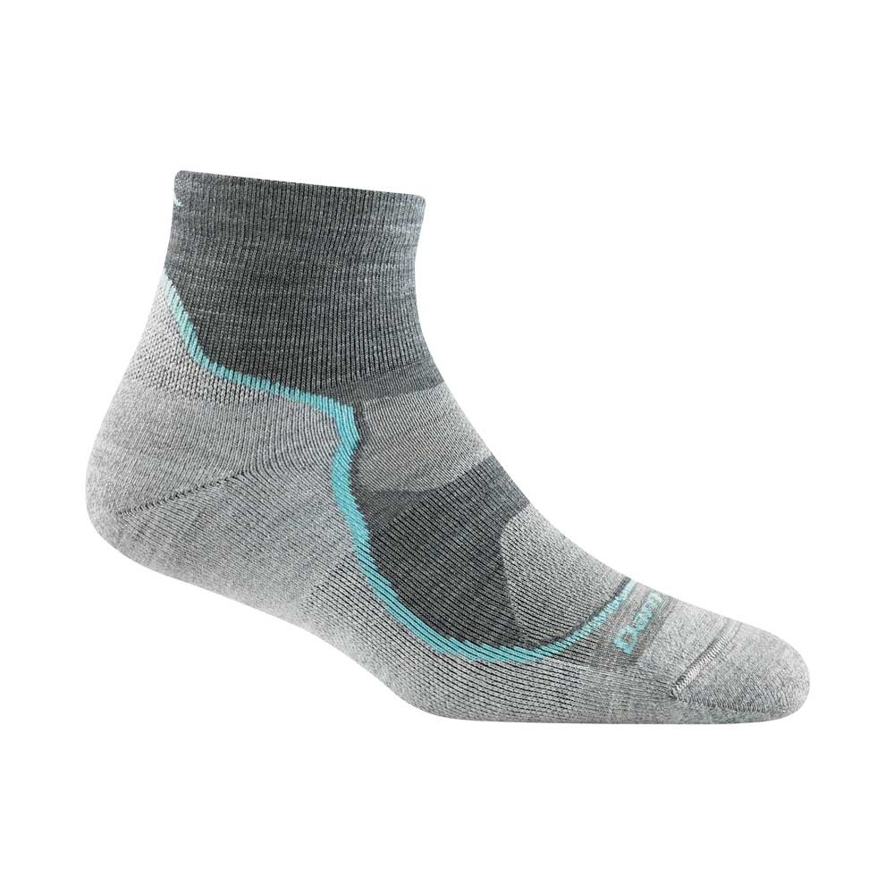 Darn Tough Women's Light Hiker Quarter Lightweight Hiking Socks