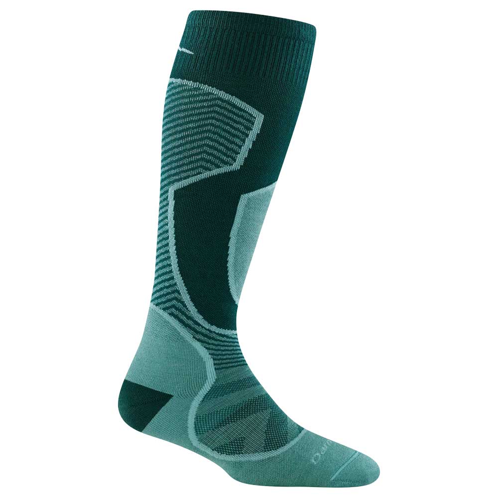 Darn Tough Women's Outer Limits Over-the-Calf Lightweight Ski & Snowboard Socks