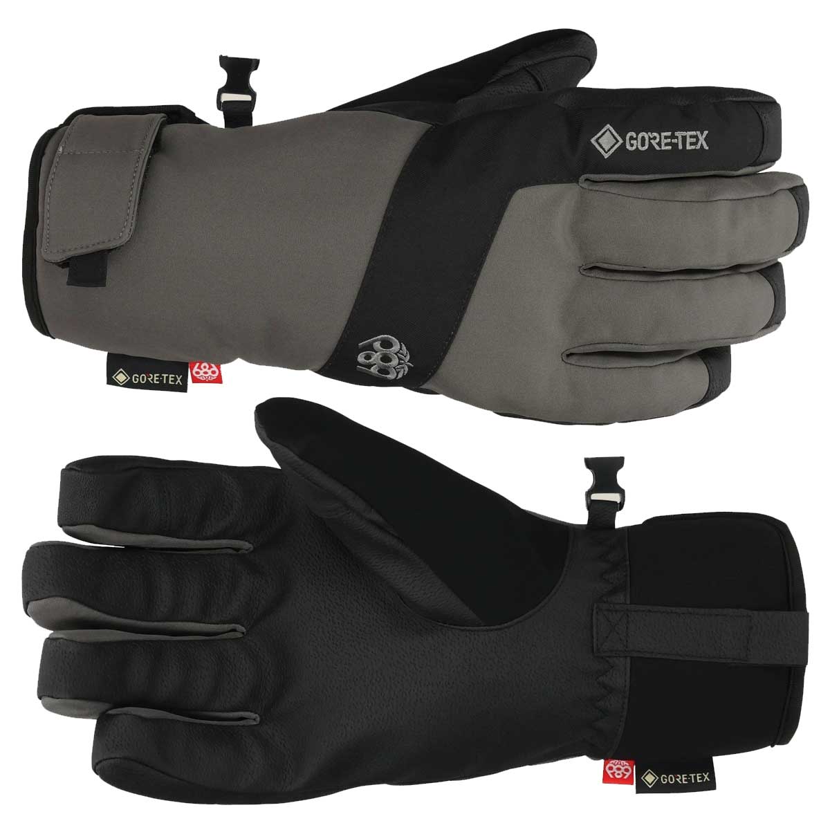 686 Men's GORE-TEX Linear™ Under Cuff Gloves - 2026