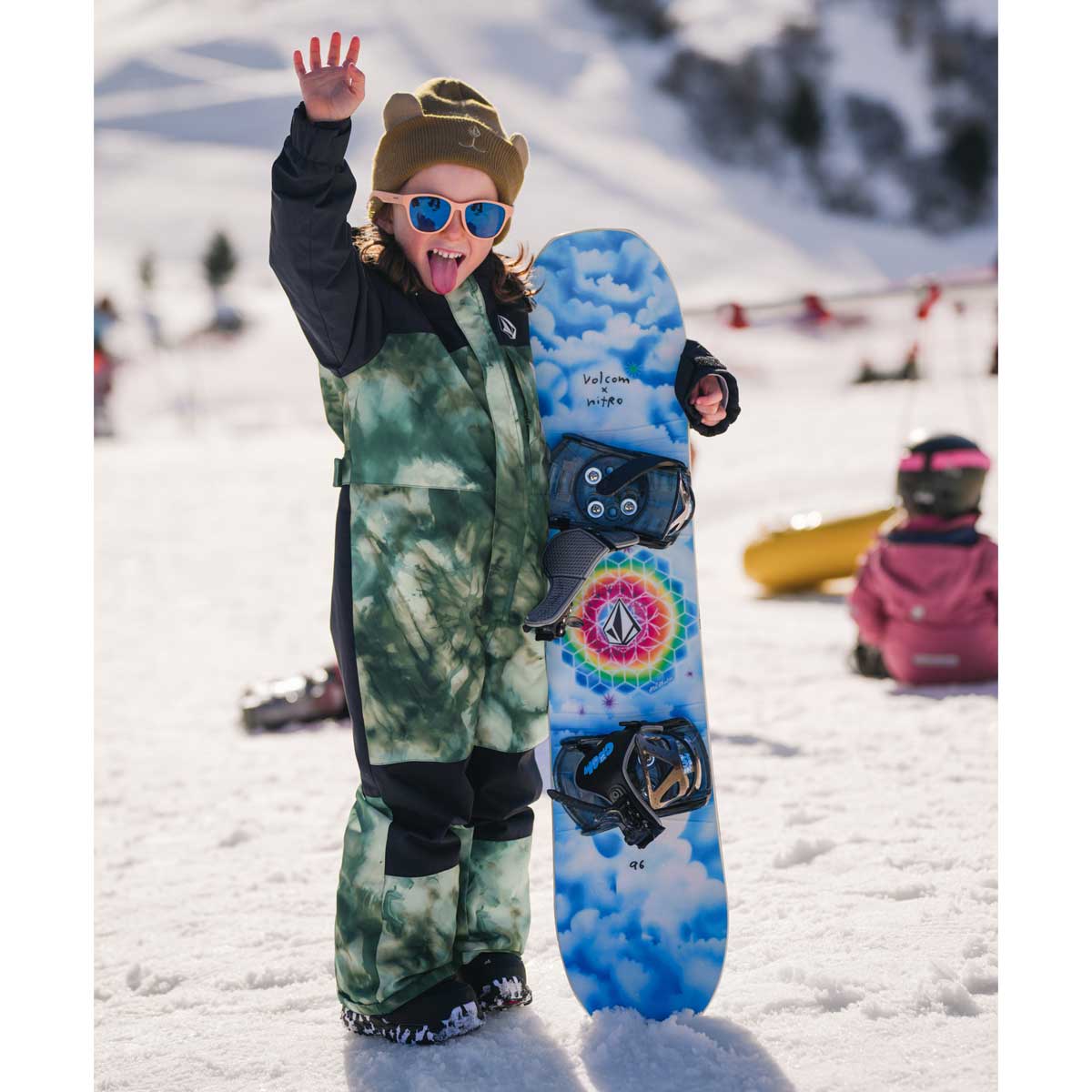 Volcom Toddler's Little Furry One Piece Snowsuit