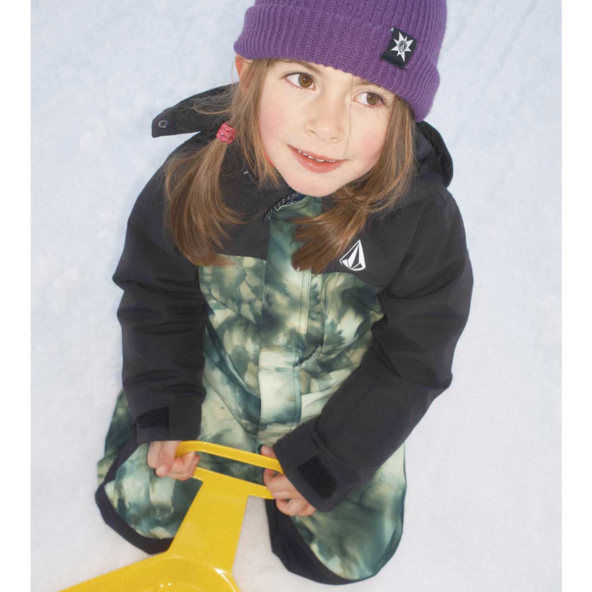 Volcom Toddler's Little Furry One Piece Snowsuit