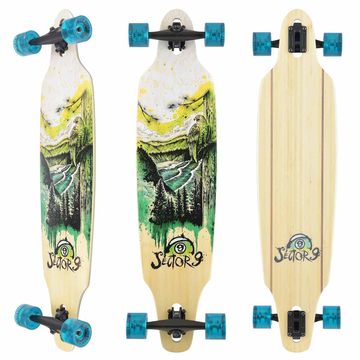 Sector Nine Lookout Talon Complete Longboard