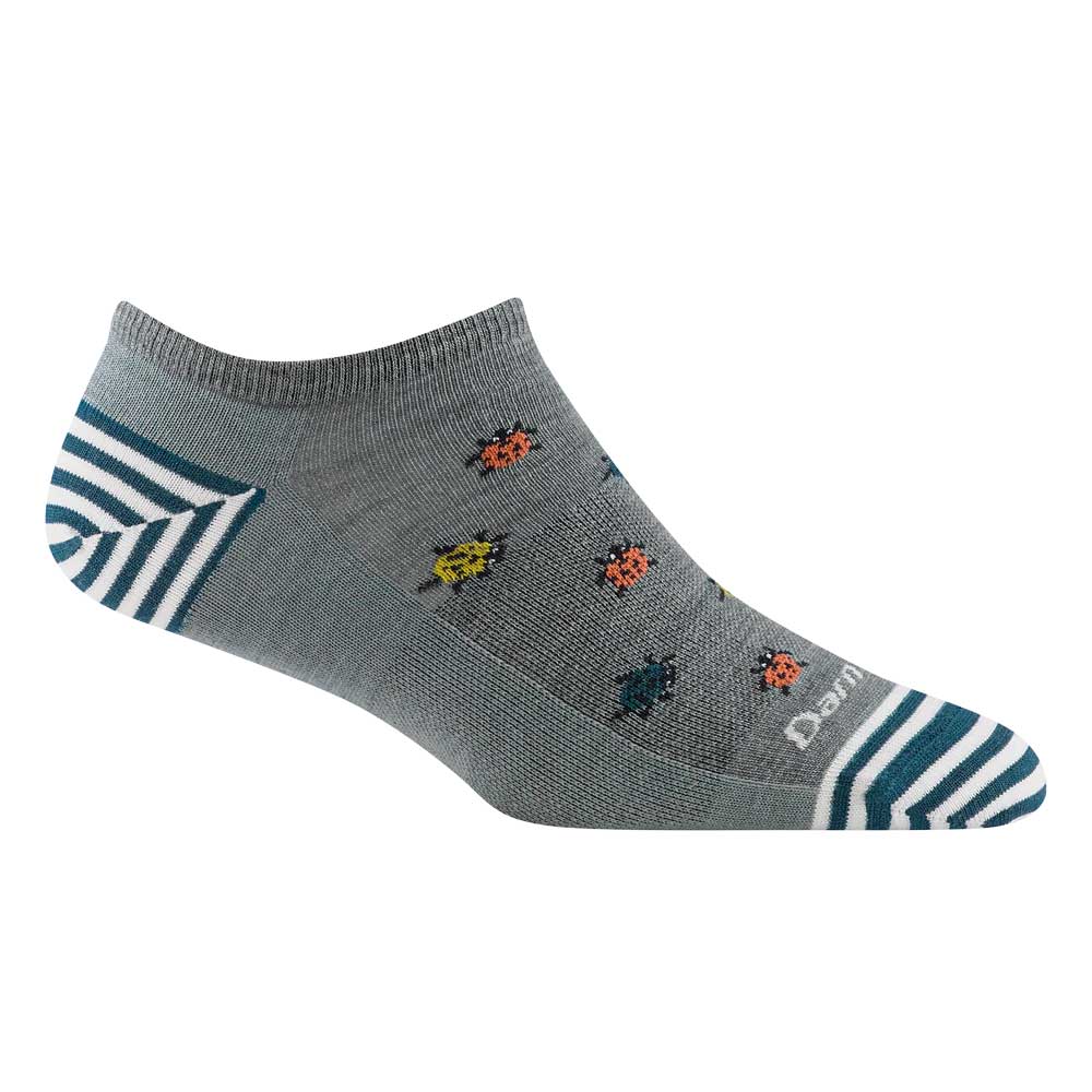 Darn Tough Women's Lucky Lady No Show Lightweight Lifestyle Socks