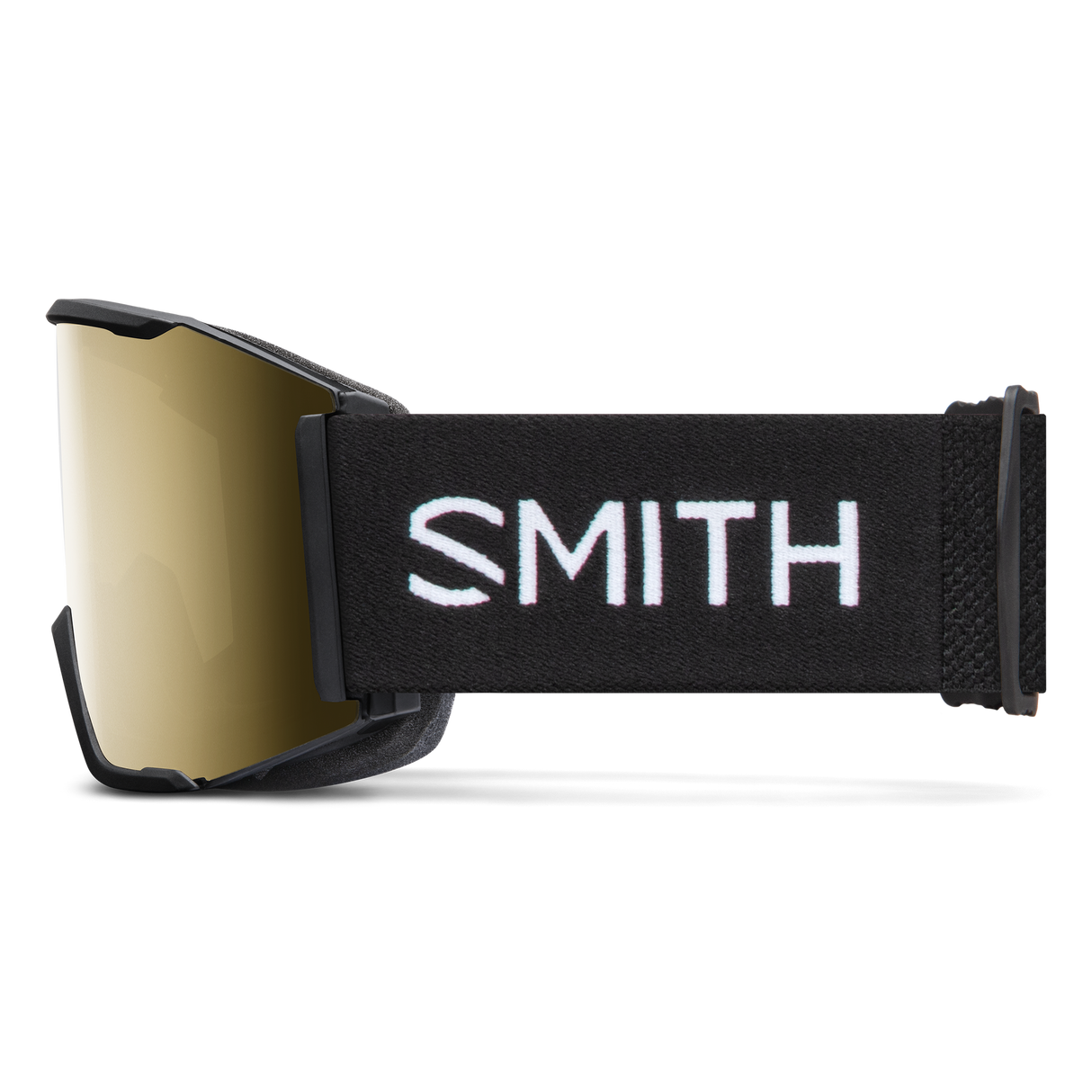 Smith Squad Mag Goggles Black + ChromaPop Sun Black Gold Mirror Lens