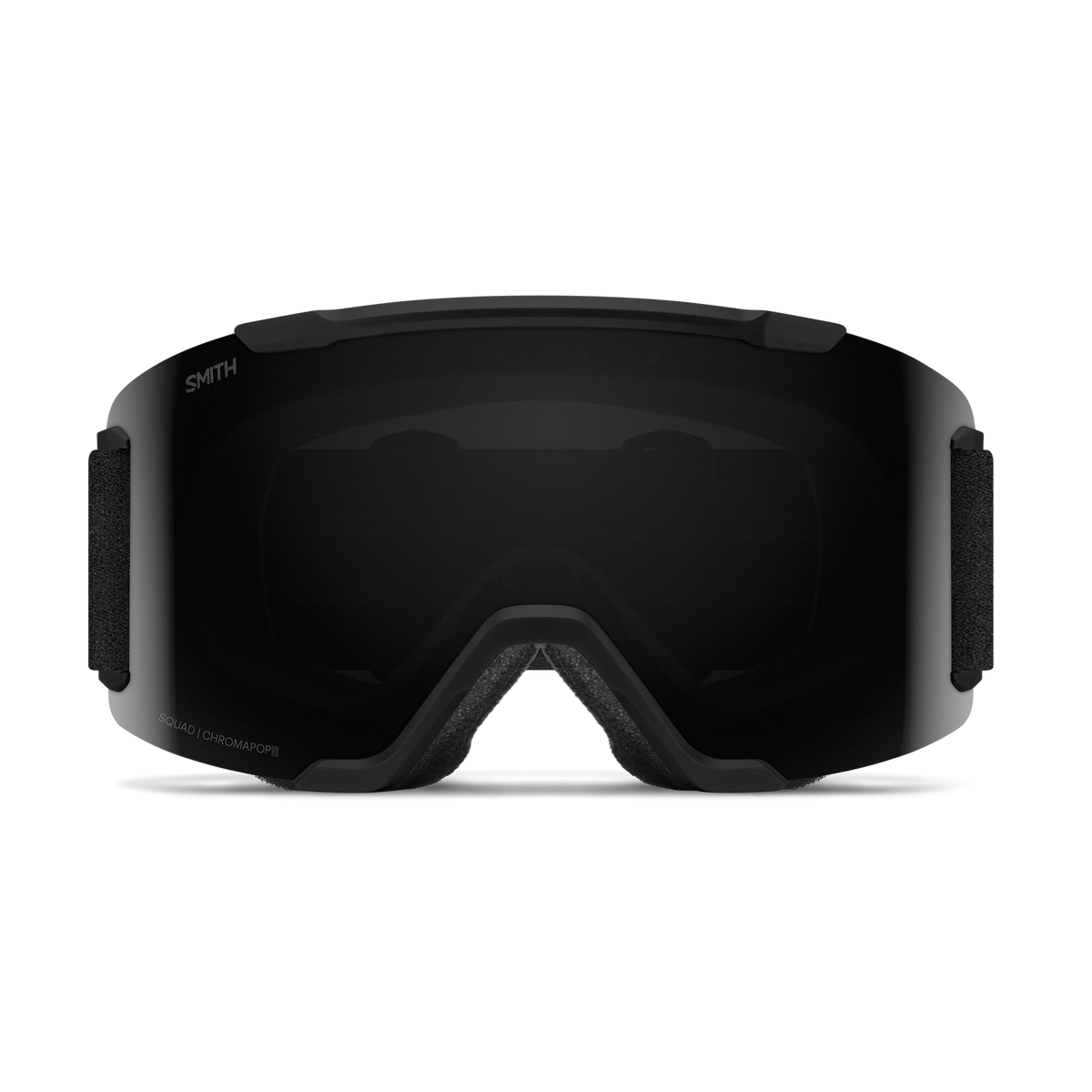 Smith Squad Goggles Blackout + ChromaPop Sun Black Lens