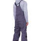 686 Men's Hot Lap Insulated Snow Bibs 2024 - Charcoal Colorblock