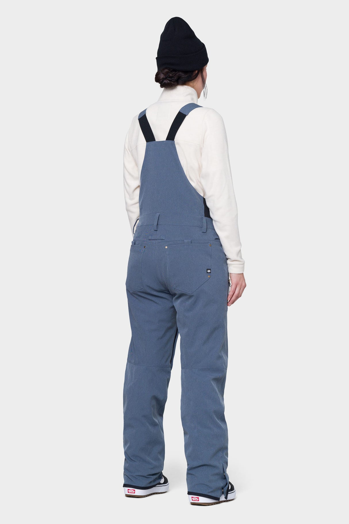 686 Women's Black Magic Insulated Snow Bibs XL Indigo Denim - 2025