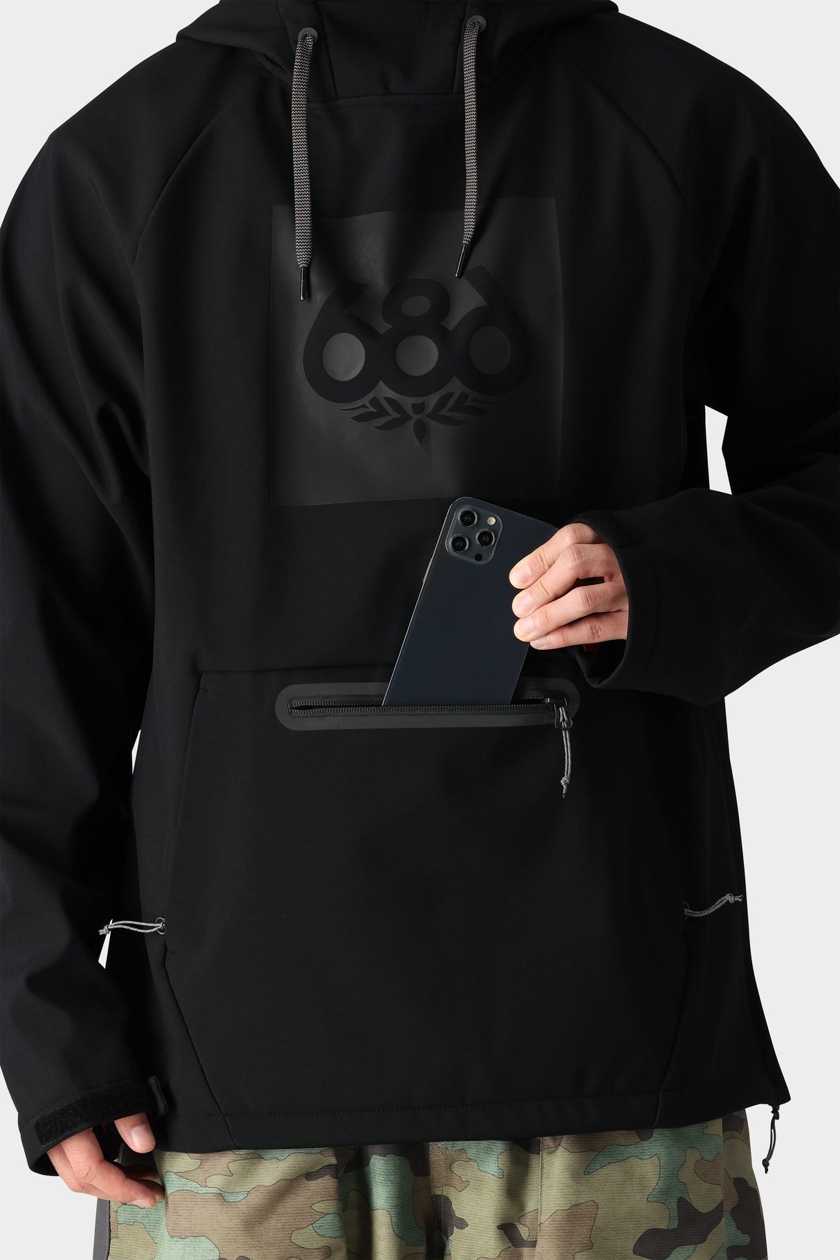 686 Men's Waterproof Hoody Jacket - 2026