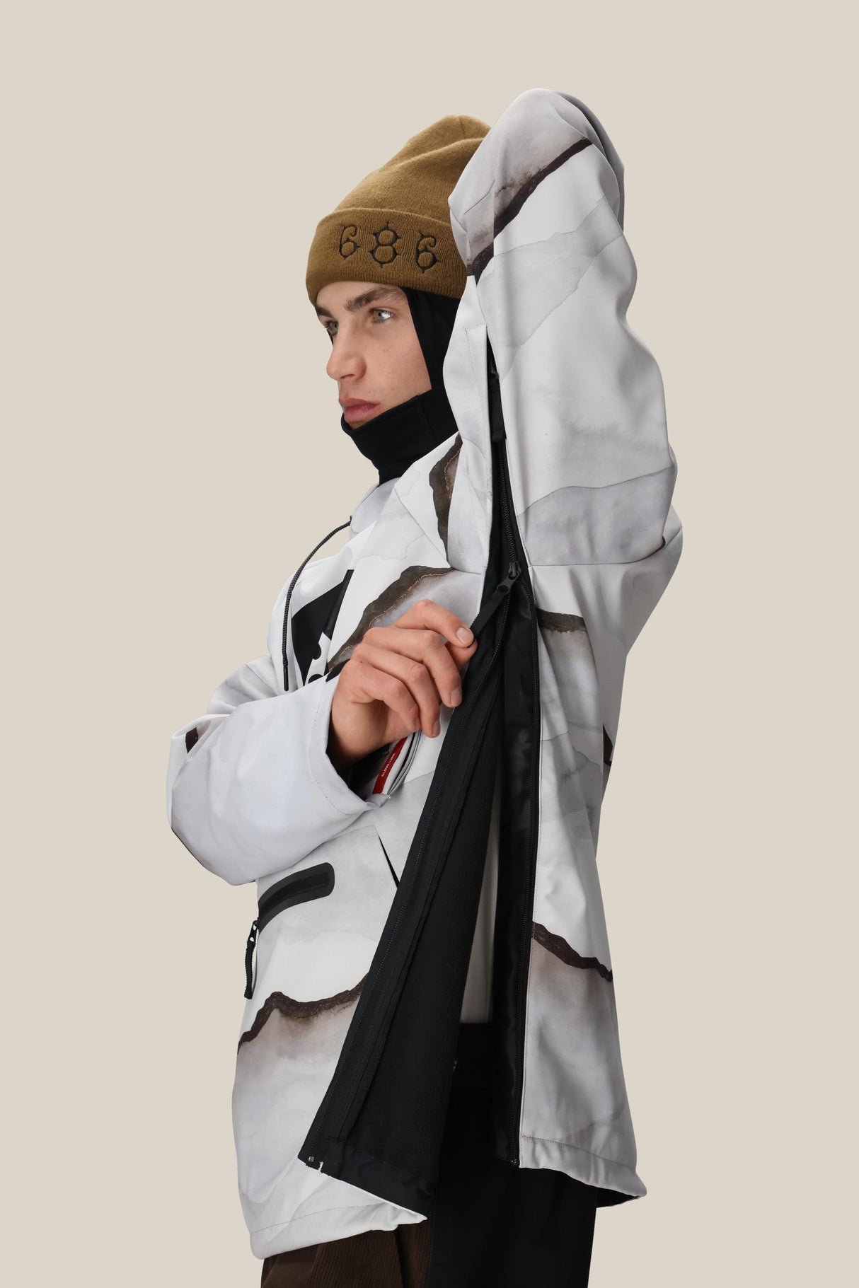 686 Men's Waterproof Hoody Jacket - 2026