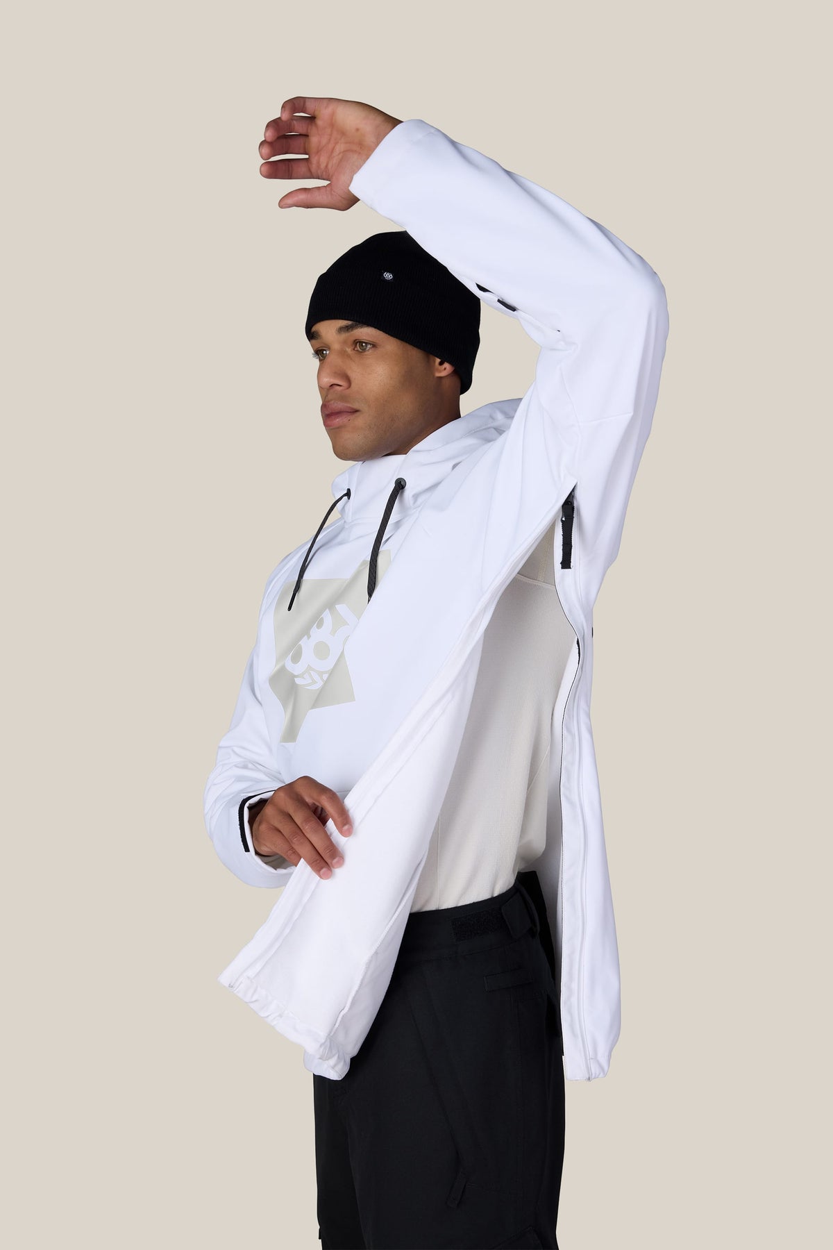 686 Men's Waterproof Hoody 2027