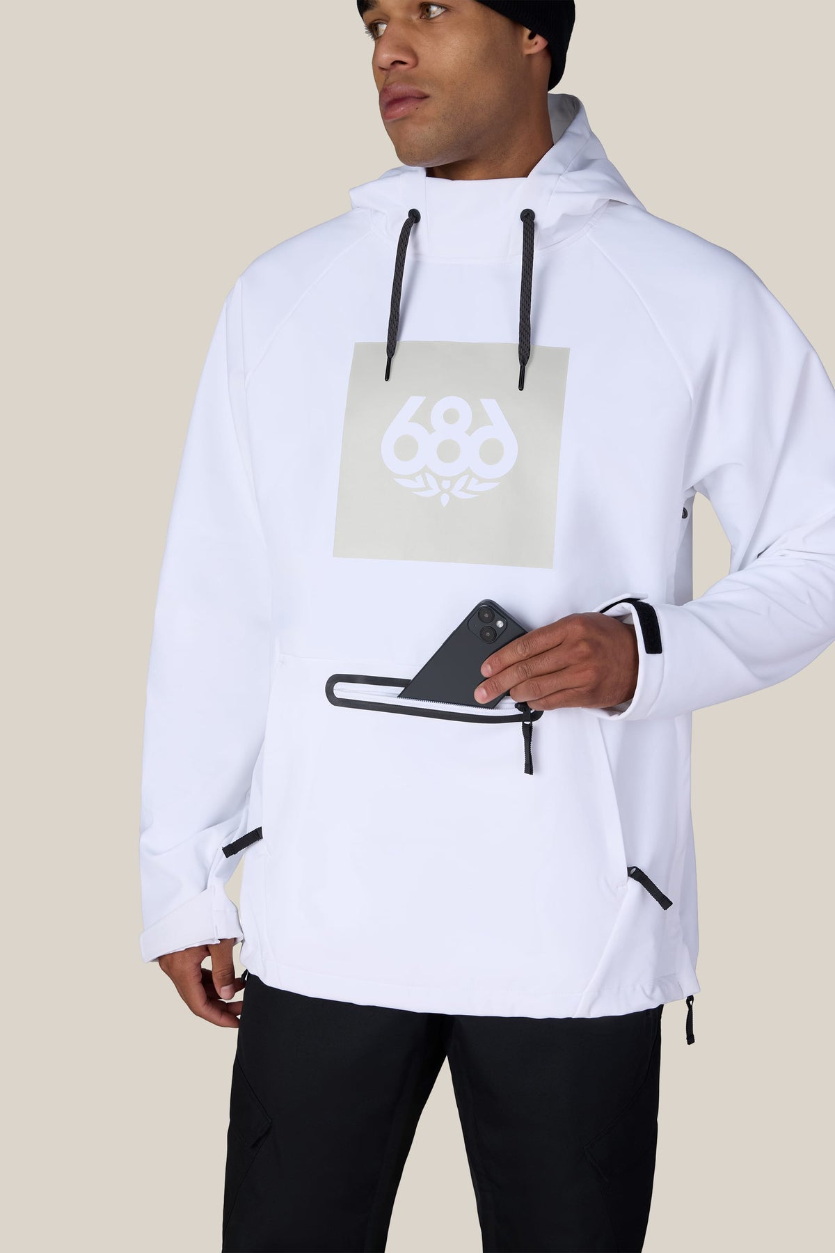 686 Men's Waterproof Hoody 2027
