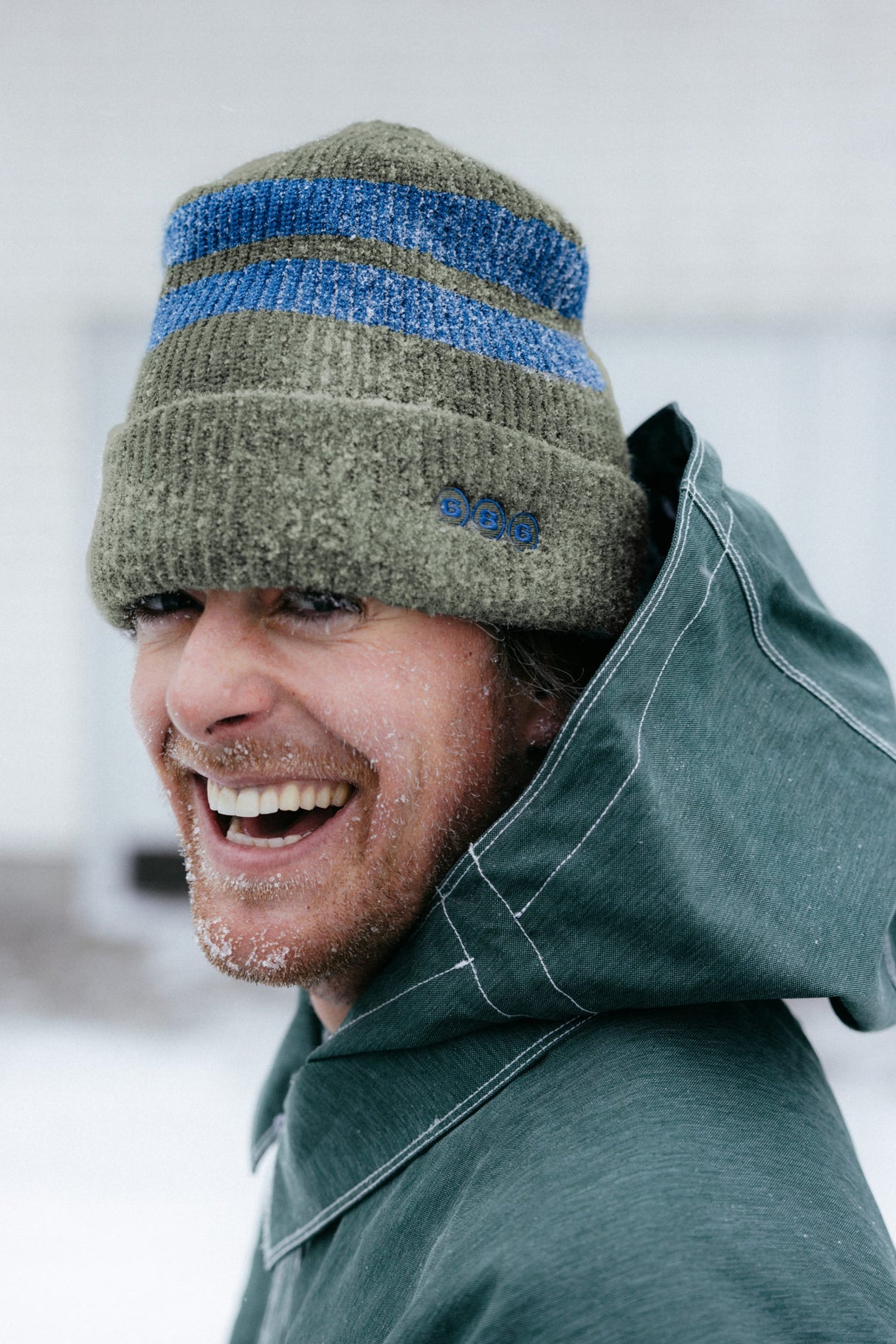 686 Sport Stripe Beanie - 2025