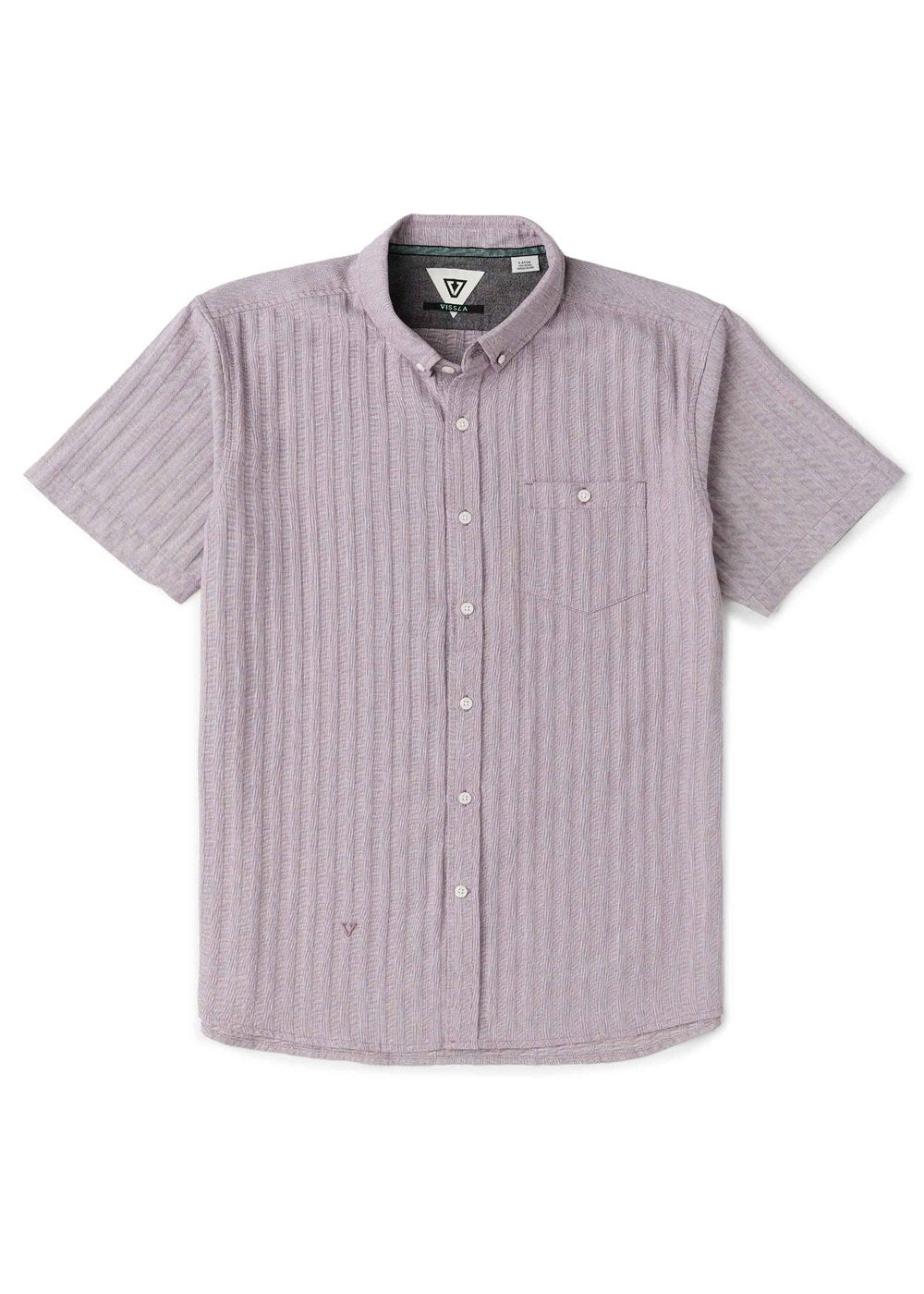 Vissla Blurred View Eco Short Sleeve